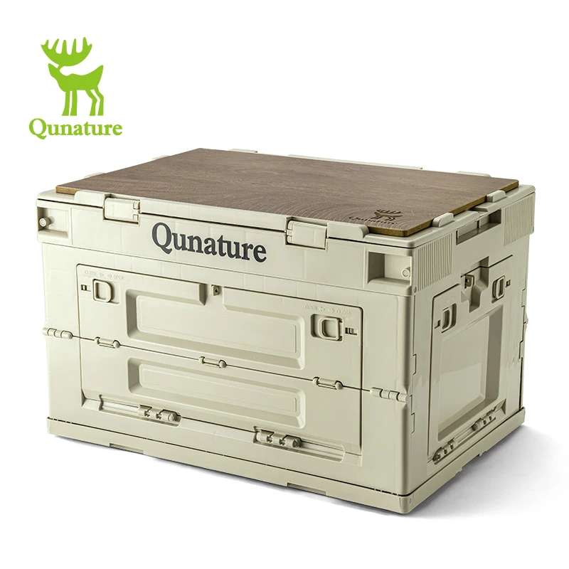Qunature Camping Storage Box 60L Large Capacity Folding 26L Outdoor Garden Tools Portable Travel Picnic PP Sundry Box
Qunature Camping Storage Box 60L Large Capacity Folding 26L Outdoor Garden Tools Portable Travel Picnic PP Sundry Box