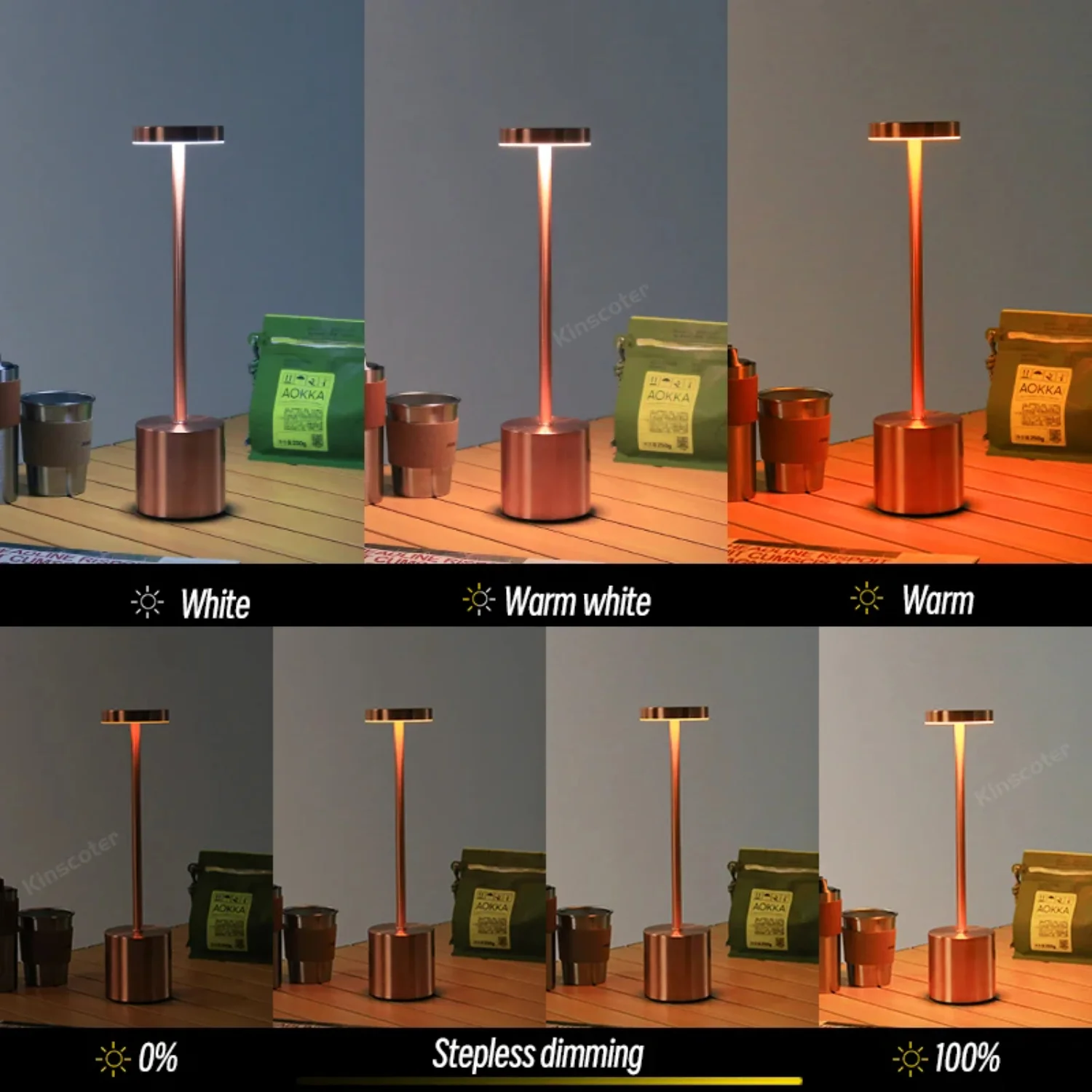 LED Table Lamp Bedroom Rechargeable Wireless Touch Lamp Camping Creative Lamp Rechargeable USB-C Desk Lamp
LED Table Lamp Bedroom Rechargeable Wireless Touch Lamp Camping Creative Lamp Rechargeable USB-C Desk Lamp