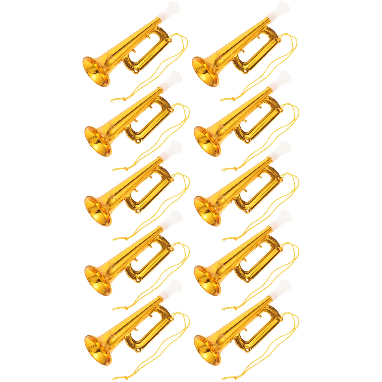 10Pcs Premium ABS Cheering Trumpet Kids Musical Instrument Fun Outdoor Event Prop Stage Performance Cheer Tool Festival
10Pcs Premium ABS Cheering Trumpet Kids Musical Instrument Fun Outdoor Event Prop Stage Performance Cheer Tool Festival