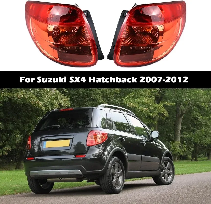 Для Suzuki SX4 Hatchback 2007 2008 2009 2010 2011 2012 Автомобильный светодиодный задний фонарь Задний бампер Стоп-сигнал Тормозной фонарь Предупреждение указателя поворота
Для Suzuki SX4 Hatchback 2007 2008 2009 2010 2011 2012 Автомобильный светодиодный задний фонарь Задний бампер Стоп-сигнал Тормозной фонарь Предупреждение указателя поворота