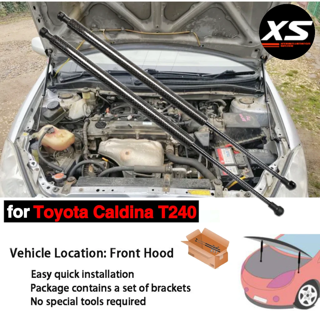 Hood Struts For Toyota Caldina T240 2002-2007 Front Bonnet Modify Shock Absorber Damper Lift Supports Cylinders Pistons Prop Rod
Hood Struts For Toyota Caldina T240 2002-2007 Front Bonnet Modify Shock Absorber Damper Lift Supports Cylinders Pistons Prop Rod