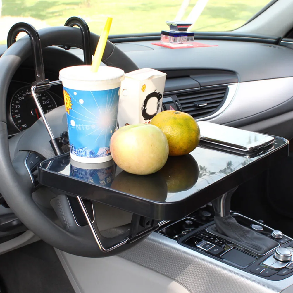 Car Laptop Bracket Folding Black Foldable Computer Table Backseat Dining Plate Food Tray Beverage Rack -1504b
Car Laptop Bracket Folding Black Foldable Computer Table Backseat Dining Plate Food Tray Beverage Rack -1504b