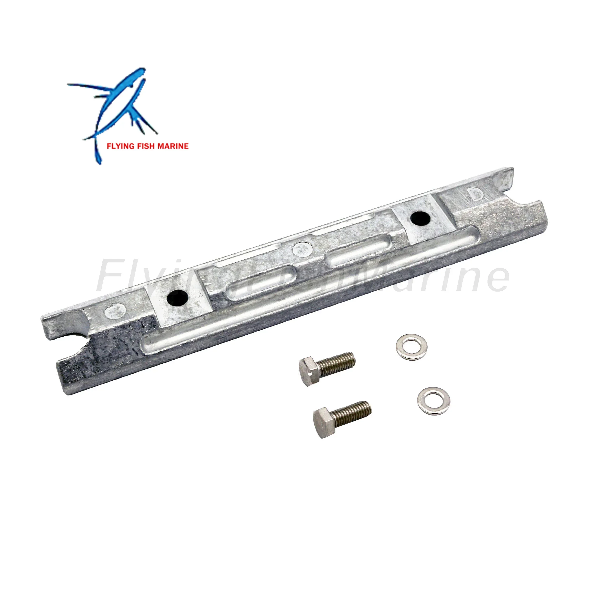 Outboard Motor 6H1-45251-01/02 6H1-45251-03 6H1-WS452-00 18-6091 Bracket Anode with Bolt for Yamaha 40HP 50HP 70HP 90HP
Outboard Motor 6H1-45251-01/02 6H1-45251-03 6H1-WS452-00 18-6091 Bracket Anode with Bolt for Yamaha 40HP 50HP 70HP 90HP