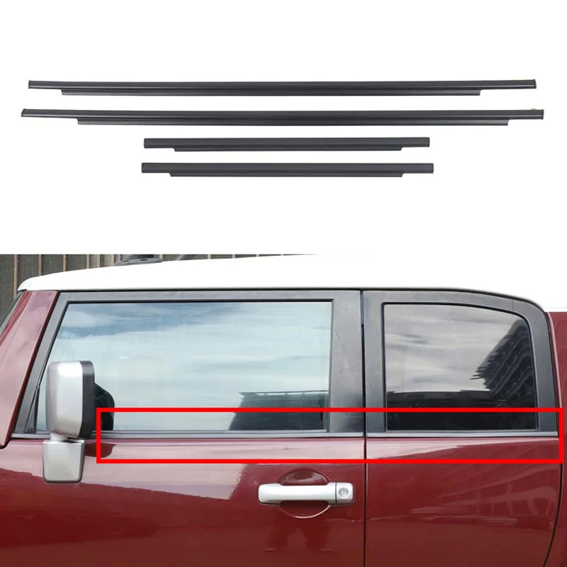 Для Toyota Cruiser FJ 2007-2015 уплотнительная лента для окна, водонепроницаемая уплотнительная лента с шумоподавлением, аксессуары для защиты автомобиля 68161-35073
Для Toyota Cruiser FJ 2007-2015 уплотнительная лента для окна, водонепроницаемая уплотнительная лента с шумоподавлением, аксессуары для защиты автомобиля 68161-35073