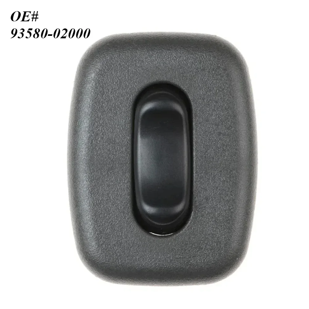 93580-02000 Electric Window Lift Single Switch Control Button Car 9358002000 For Hyundai Atos 1998-2000
93580-02000 Electric Window Lift Single Switch Control Button Car 9358002000 For Hyundai Atos 1998-2000