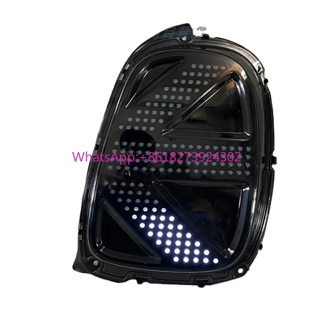 Car LED Tail Lights for 2014-2019 Mini Cooper F55 F56 Sequential Indicator Parking Running Reverse Automobile Brake Accessories
Car LED Tail Lights for 2014-2019 Mini Cooper F55 F56 Sequential Indicator Parking Running Reverse Automobile Brake Accessories