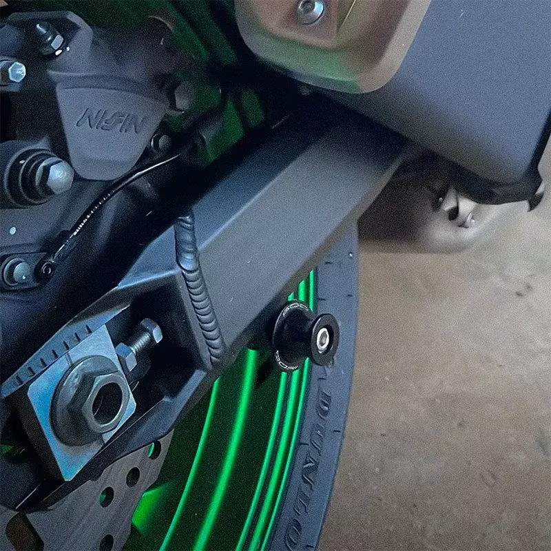 For Kawasaki Z900 Z900RS SE 2017-2025 Z-900 RS SE Z900SE Motorcycle CNC M8 Stand Screws Swingarm Spools Slider Accessories
For Kawasaki Z900 Z900RS SE 2017-2025 Z-900 RS SE Z900SE Motorcycle CNC M8 Stand Screws Swingarm Spools Slider Accessories