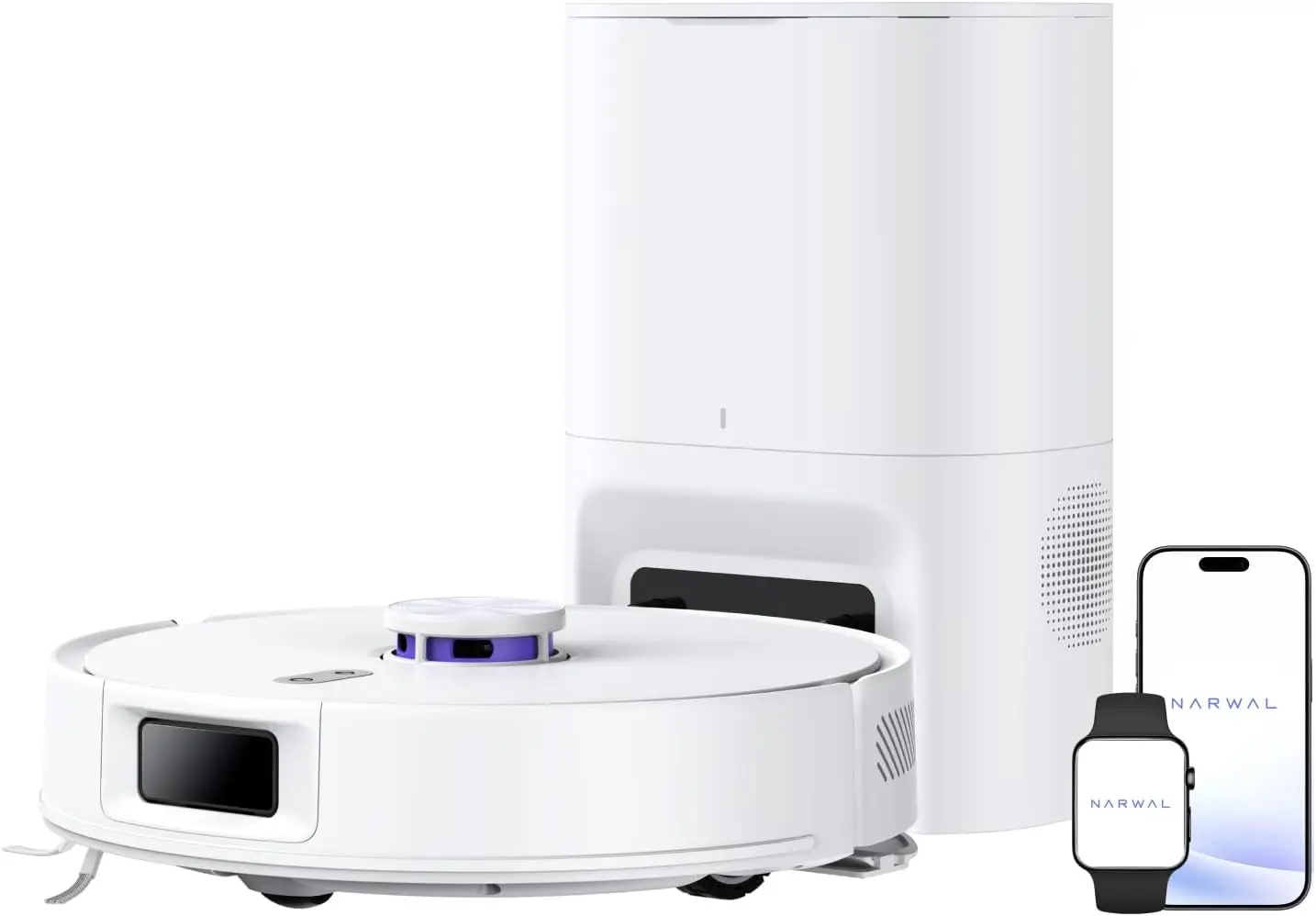 Freo S Robot Vacuum and Mop Combo, 8000Pa Suction, 180 Days Hands-Free,Self-Emptying Base, LDS Navigation & Obstacle
Freo S Robot Vacuum and Mop Combo, 8000Pa Suction, 180 Days Hands-Free,Self-Emptying Base, LDS Navigation & Obstacle