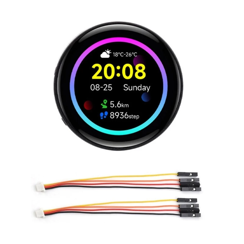 1.43Inch AMOLED Touches Screen Development Board With RP2350 Chip High Resolution
1.43Inch AMOLED Touches Screen Development Board With RP2350 Chip High Resolution