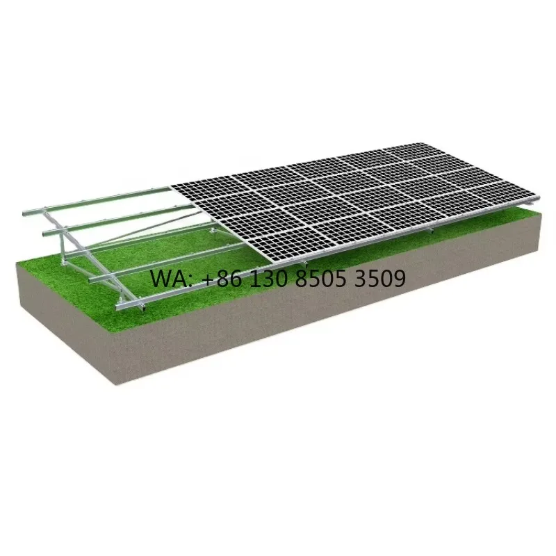 15kw Single Pole Pile Ground Stand System Adjustable Solar Mounting
15kw Single Pole Pile Ground Stand System Adjustable Solar Mounting