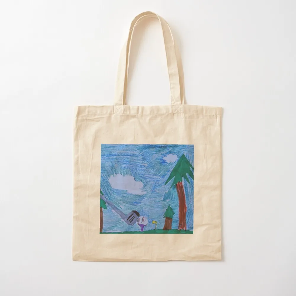 Fluff Ball Goes Golfing Tote Bag personalized tote bag Women's shopper cute pouch bag reusable grocery bags Canvas Tote
Fluff Ball Goes Golfing Tote Bag personalized tote bag Women's shopper cute pouch bag reusable grocery bags Canvas Tote