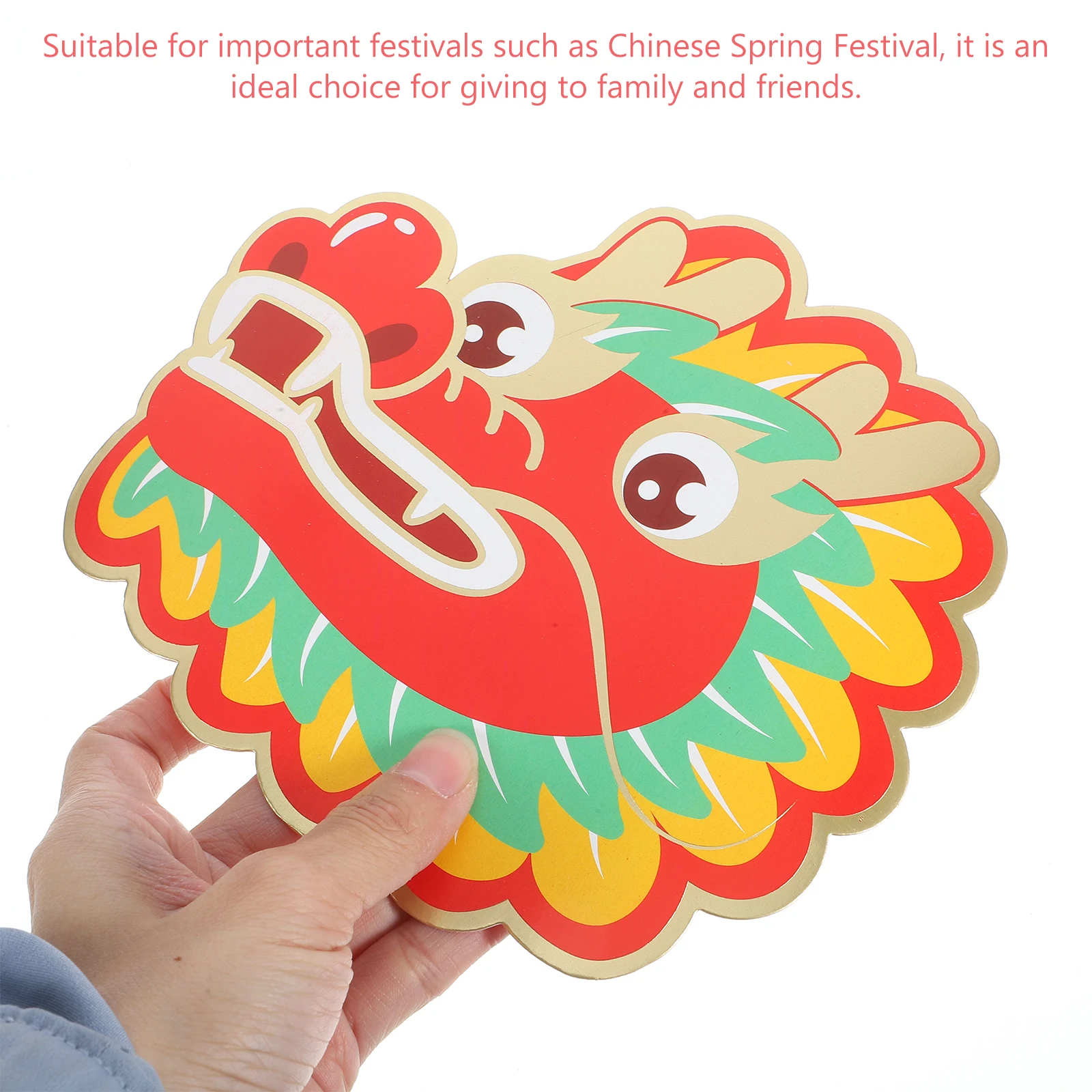 6pcs Chinese Paper Red Envelopes New Year Money Pouches Dragon Style Lunar Festival Hong Bao For Spring Celebration Gifts Empty
6pcs Chinese Paper Red Envelopes New Year Money Pouches Dragon Style Lunar Festival Hong Bao For Spring Celebration Gifts Empty