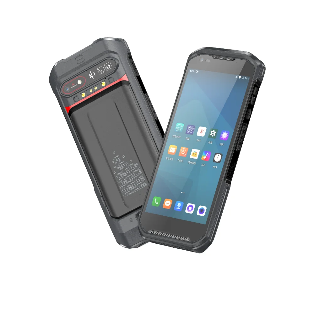 Промышленный портативный видеорегистратор IoT с диагональю 5,5 дюйма, Android 13, 6 ГБ + 64 ГБ, 4G LTE, GPS, Bluetooth 5,0, 20-мегапиксельная камера, прочный КПК со сканером штрих-кода
Промышленный портативный видеорегистратор IoT с диагональю 5,5 дюйма, Android 13, 6 ГБ + 64 ГБ, 4G LTE, GPS, Bluetooth 5,0, 20-мегапиксельная камера, прочный КПК со сканером штрих-кода