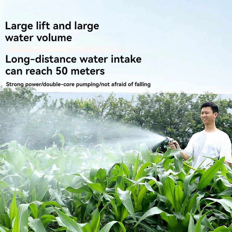 Перезаряжаемый литиевый аккумуляторный водяной насос для орошения, сельскохозяйственный уличный диспенсер для воды, электрический поддон, насос, машина для полива
Перезаряжаемый литиевый аккумуляторный водяной насос для орошения, сельскохозяйственный уличный диспенсер для воды, электрический поддон, насос, машина для полива