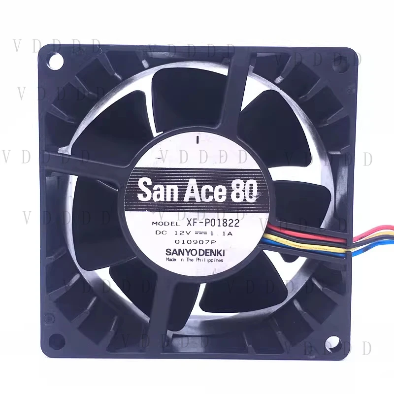 LL for 1PCS SANYO XF-P01822 DC12V 1.1A 4-wire cooling fan 8cm 8038
LL for 1PCS SANYO XF-P01822 DC12V 1.1A 4-wire cooling fan 8cm 8038