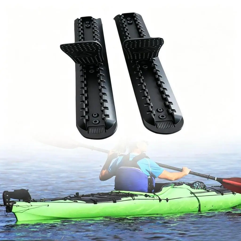 1 Pair, Kayak Foot Braces Accessory Practical, Easy Installation, Spare Parts, Kayak Footrest Foot Support Kayak Pedals
1 Pair, Kayak Foot Braces Accessory Practical, Easy Installation, Spare Parts, Kayak Footrest Foot Support Kayak Pedals