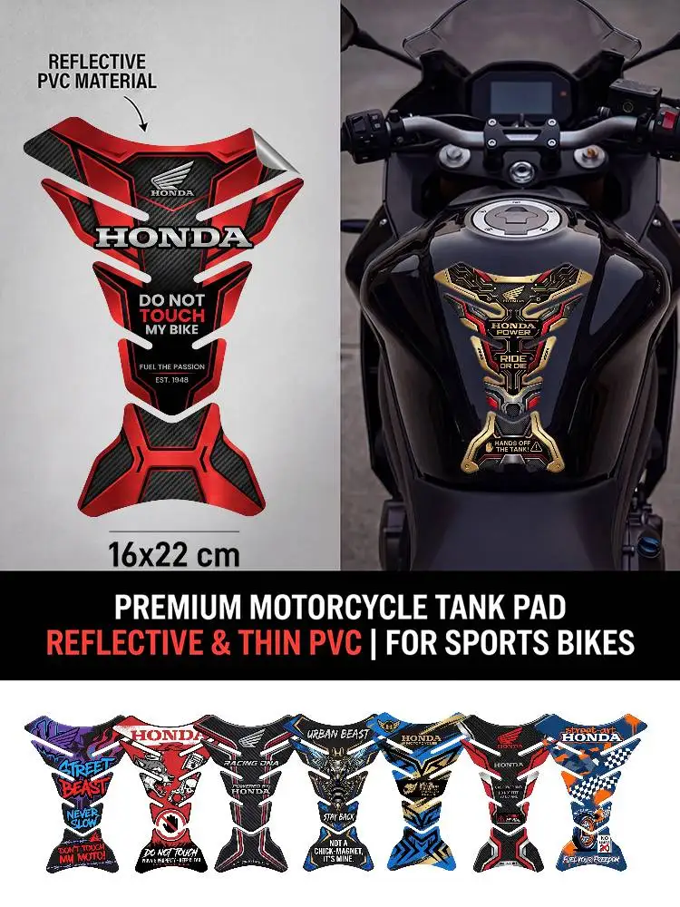 FOR HONDA Motorcycle PVC Tank Pad Tank Cap Protector Racing Sticker Universal
FOR HONDA Motorcycle PVC Tank Pad Tank Cap Protector Racing Sticker Universal