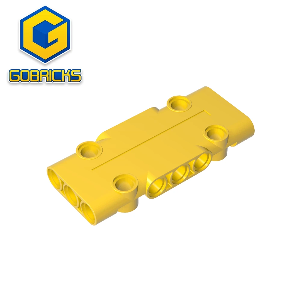 Building Blocks Assembles Gobricks GDS-2047 Technical Panel 3 x 7 x 1 compatible with lego 71709 children's toys
Building Blocks Assembles Gobricks GDS-2047 Technical Panel 3 x 7 x 1 compatible with lego 71709 children's toys