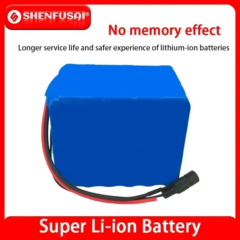 24V 50Ah 18650 Large-Capacity Battery Pack 6S6P 25.2V E-Bike Scooter Wheelchair Four-Wheeler Lithium Battery Pack BMS+ Charger
24V 50Ah 18650 Large-Capacity Battery Pack 6S6P 25.2V E-Bike Scooter Wheelchair Four-Wheeler Lithium Battery Pack BMS+ Charger
