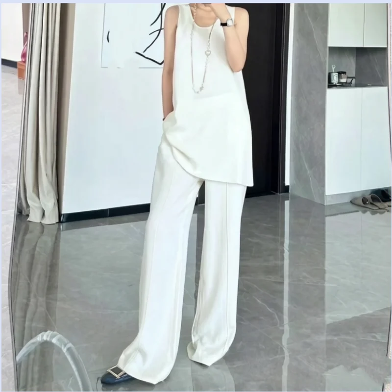 Cool paper figure solid color U-neck acetate pendant simple slimming mid length vest top
Cool paper figure solid color U-neck acetate pendant simple slimming mid length vest top