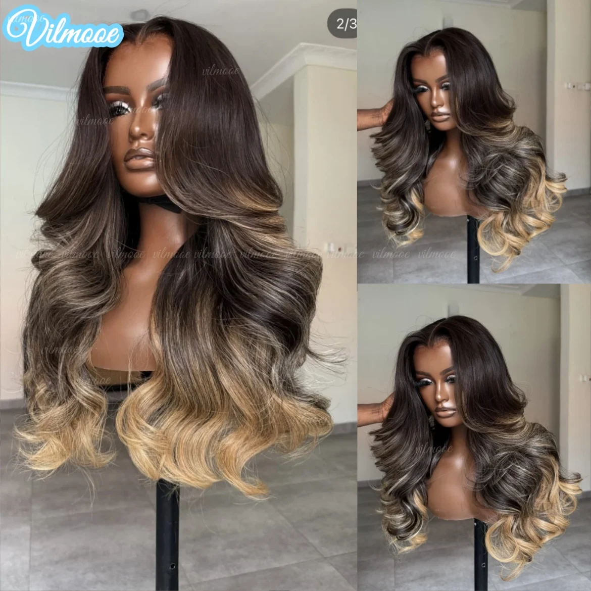 Highlight Body Wave 13x4 Lace Front Wigs Human Hair Bleached Knots Glueless Full Lace Wig 360 Lace Frontal Wig For Women
Highlight Body Wave 13x4 Lace Front Wigs Human Hair Bleached Knots Glueless Full Lace Wig 360 Lace Frontal Wig For Women