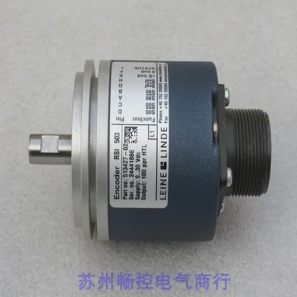 * Spot Sale * New LEINE & LINDE LEINER LINDE Encoder 513427-02 Spot RSI503
* Spot Sale * New LEINE & LINDE LEINER LINDE Encoder 513427-02 Spot RSI503