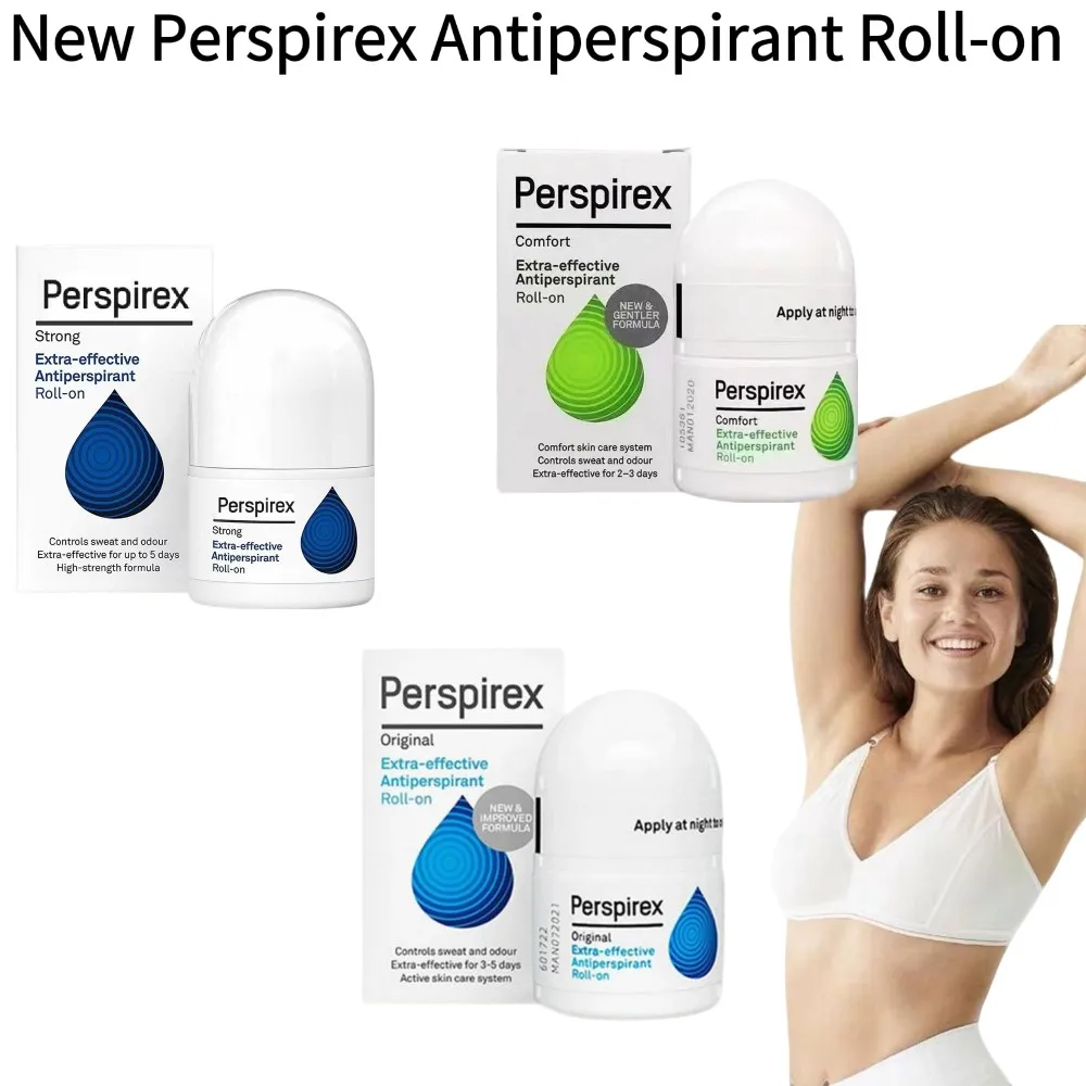 New Perspirex Antiperspirant Roll-on Extra-effective Non-greasy Underarm Deodorant Remove Body Odor Fresh Care Summer Travel
New Perspirex Antiperspirant Roll-on Extra-effective Non-greasy Underarm Deodorant Remove Body Odor Fresh Care Summer Travel