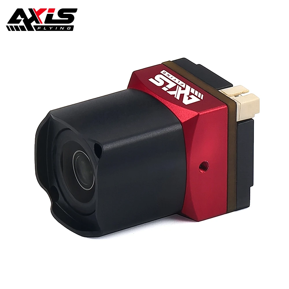 Axisflying OWL Pro Black Light Camera HD 1800TVL, WDR, FOV 118°, 1080P /60fps, CVBS, 4.5V-42V for RC FPV Drone
Axisflying OWL Pro Black Light Camera HD 1800TVL, WDR, FOV 118°, 1080P /60fps, CVBS, 4.5V-42V for RC FPV Drone