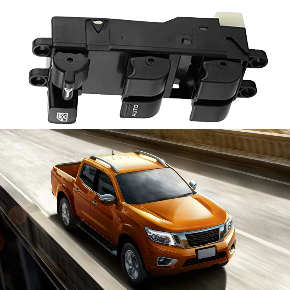 Front Left Power Window Lifter Switch Window Lifter Master Control Switch For 96-1999 Nissan Navara Pick-up Bluebird 254012M120
Front Left Power Window Lifter Switch Window Lifter Master Control Switch For 96-1999 Nissan Navara Pick-up Bluebird 254012M120