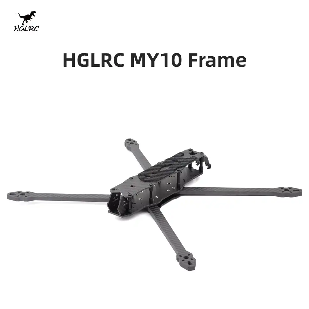 HGLRC MY10 10-inch Long-range & Payload FPV Frame
HGLRC MY10 10-inch Long-range & Payload FPV Frame