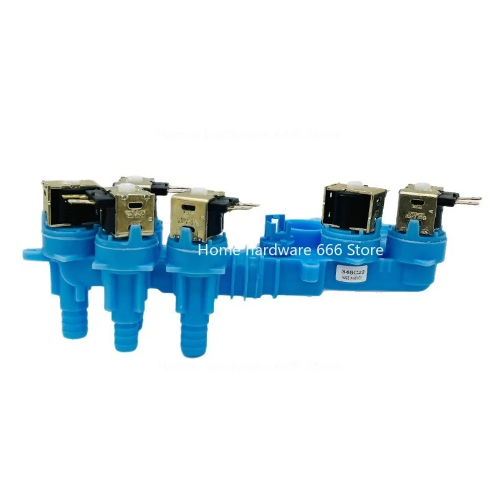 Six Valve Washing Machine Water Valve Accessories 348C22 Solenoid Valve Accessories 120V New Parts
Six Valve Washing Machine Water Valve Accessories 348C22 Solenoid Valve Accessories 120V New Parts