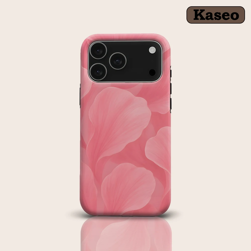 KASEO Matte Bumper for Magsafe Case for IPhone 17 16 15 14 Plus 13 Pro Max Shockproof Hard PC Blush Petals Cover
KASEO Matte Bumper for Magsafe Case for IPhone 17 16 15 14 Plus 13 Pro Max Shockproof Hard PC Blush Petals Cover