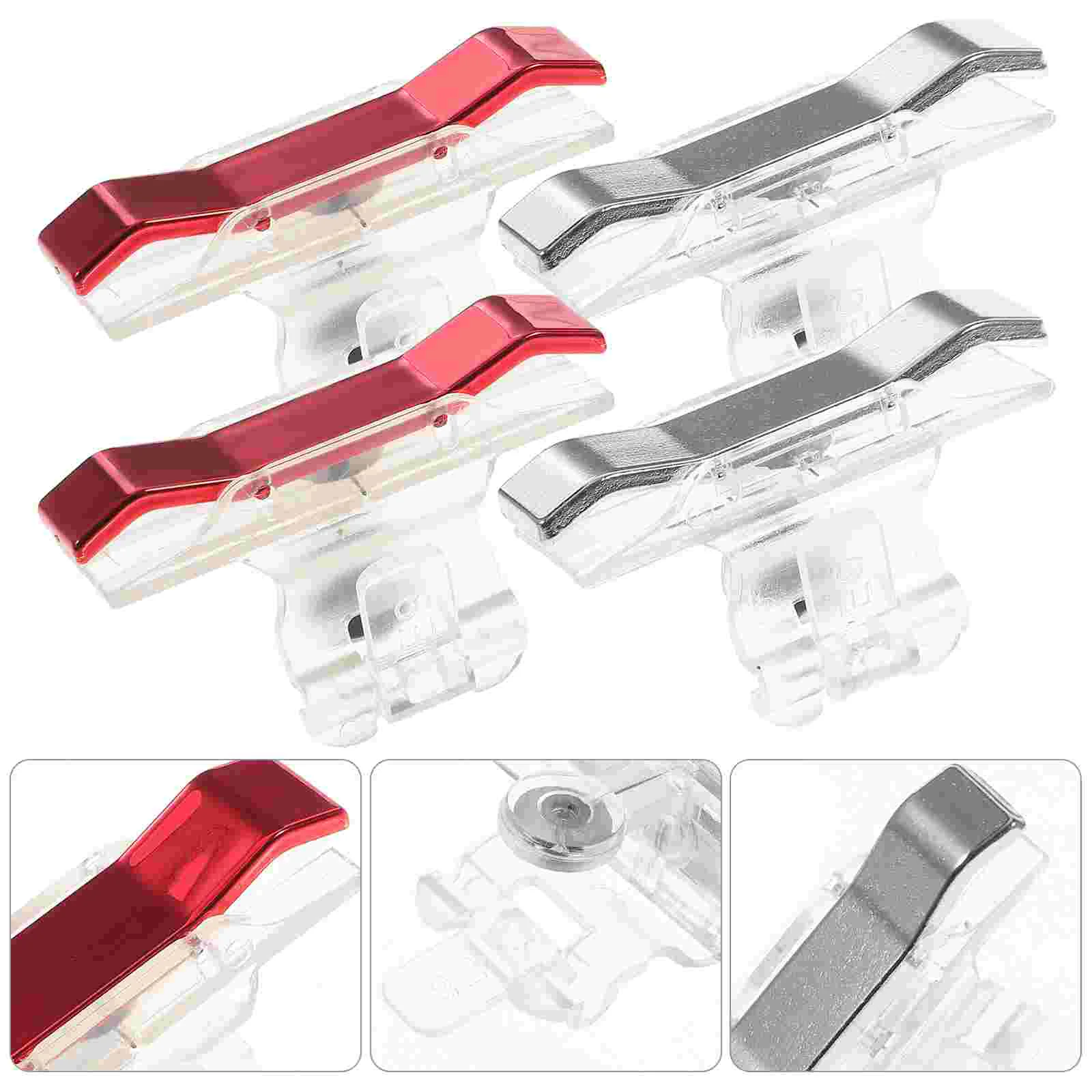 Controller Gaming Eating Chicken Artifact Handle Bracket Mobile Game Shortcut Button Telephone Grips
Controller Gaming Eating Chicken Artifact Handle Bracket Mobile Game Shortcut Button Telephone Grips