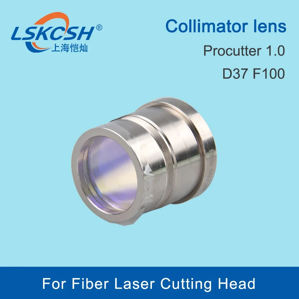 LSKCSH ProCutter1.0 Laser Collimating Focusing Lens Aspherical 0-15000w D37 F100 for Procutter Fiber Laser Cutting Head
LSKCSH ProCutter1.0 Laser Collimating Focusing Lens Aspherical 0-15000w D37 F100 for Procutter Fiber Laser Cutting Head