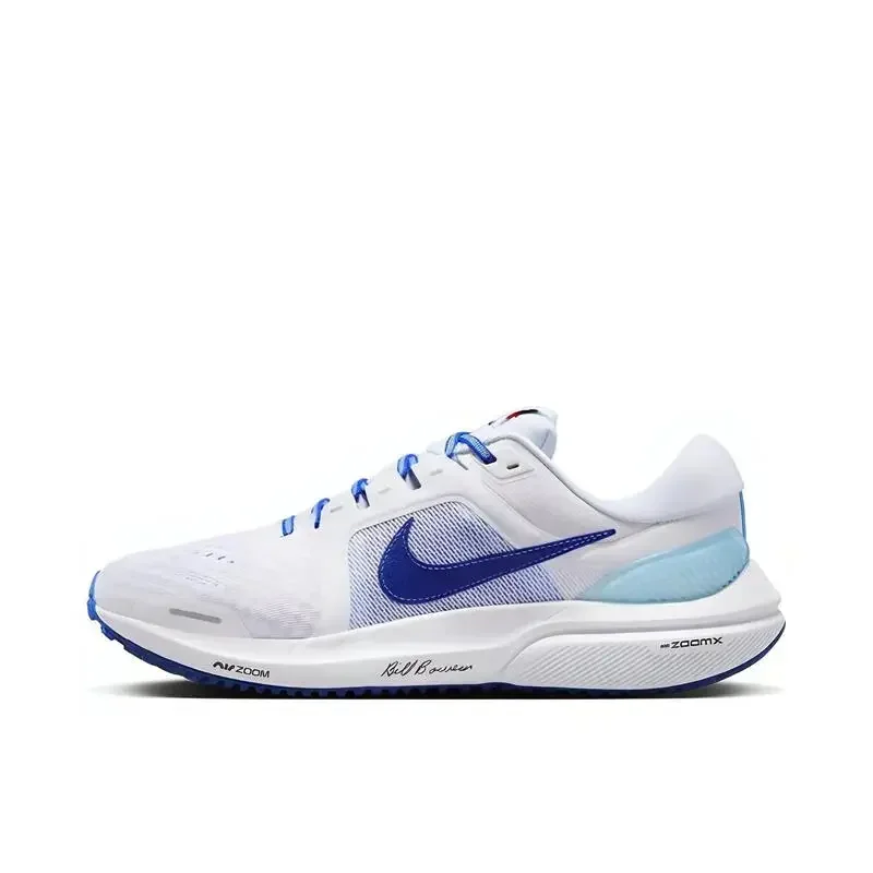 Nike Vomero 16Retro Comfortable Air Cushion Cushioned Wear Comfortable Running Shoes for Both Woman and Men White Blue
Nike Vomero 16Retro Comfortable Air Cushion Cushioned Wear Comfortable Running Shoes for Both Woman and Men White Blue