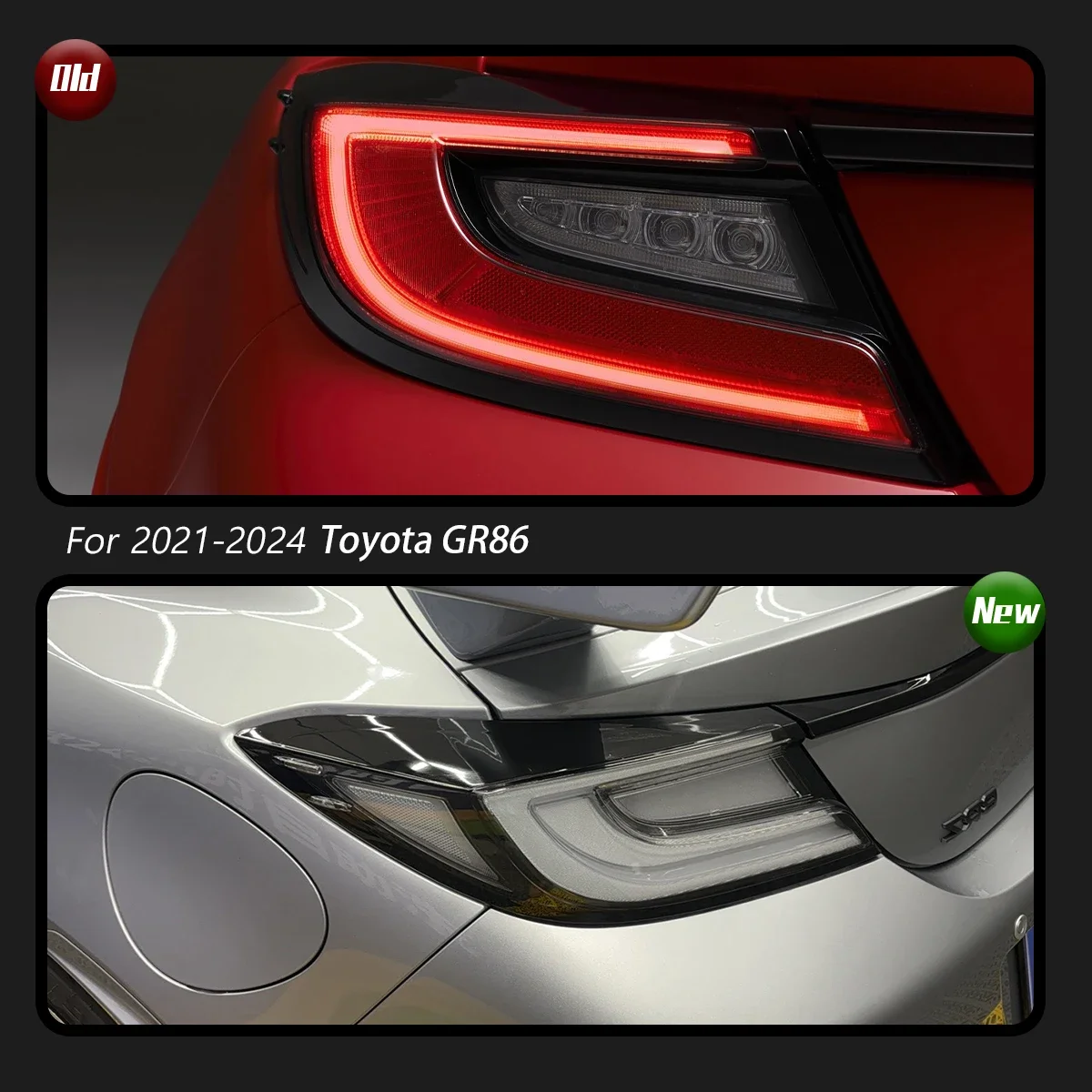 Автомобильные фары TYPY для Toyota GR86 BRZ, задний фонарь 2021-2024, светодиодный проектор, задние фонари, дневные ходовые огни, автомобильные аксессуары
Автомобильные фары TYPY для Toyota GR86 BRZ, задний фонарь 2021-2024, светодиодный проектор, задние фонари, дневные ходовые огни, автомобильные аксессуары