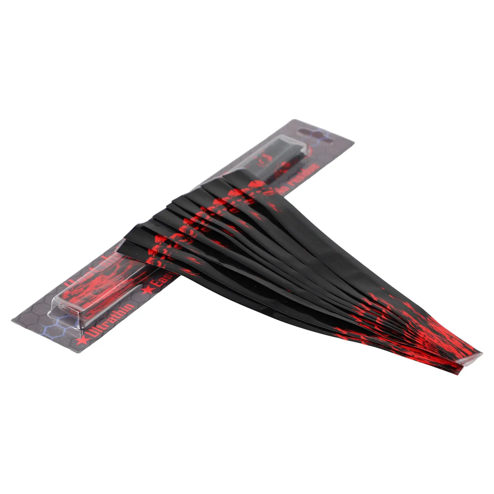 Heat Shrinkable Arrow Wraps 15pcs Arrow Sticker Waterproof and Scratch Resistant Suitable for Aluminum and Carbon Arrows
Heat Shrinkable Arrow Wraps 15pcs Arrow Sticker Waterproof and Scratch Resistant Suitable for Aluminum and Carbon Arrows