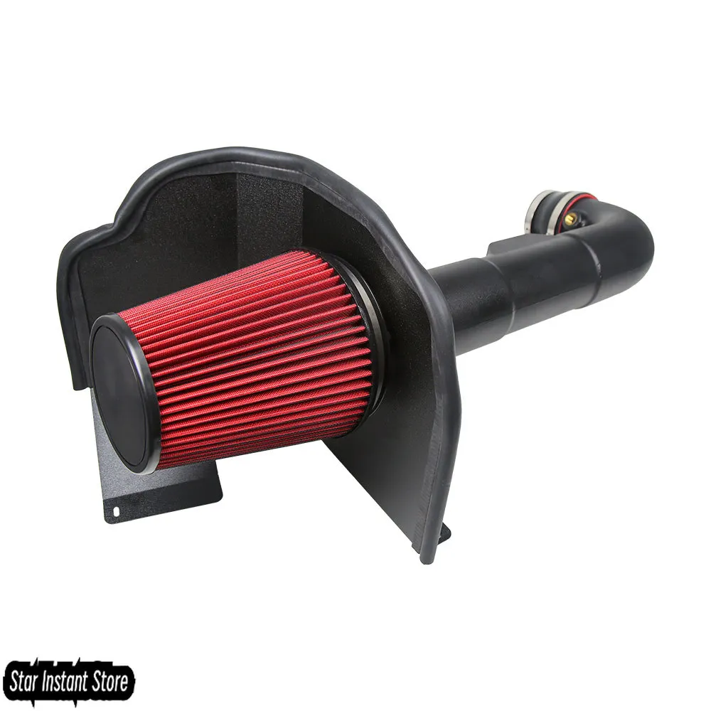 for 2014-2020 Chevy GMC Cadillac Silverado 1500 Suburban Tahoe Sierra 1500 Yukon Escalade 63-3082 Cold Air Intake System
for 2014-2020 Chevy GMC Cadillac Silverado 1500 Suburban Tahoe Sierra 1500 Yukon Escalade 63-3082 Cold Air Intake System