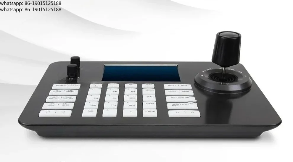 4D Joystick Controller Network 5 Inch 255 Presets Cameras IP Keyboard RS232/422/485
4D Joystick Controller Network 5 Inch 255 Presets Cameras IP Keyboard RS232/422/485
