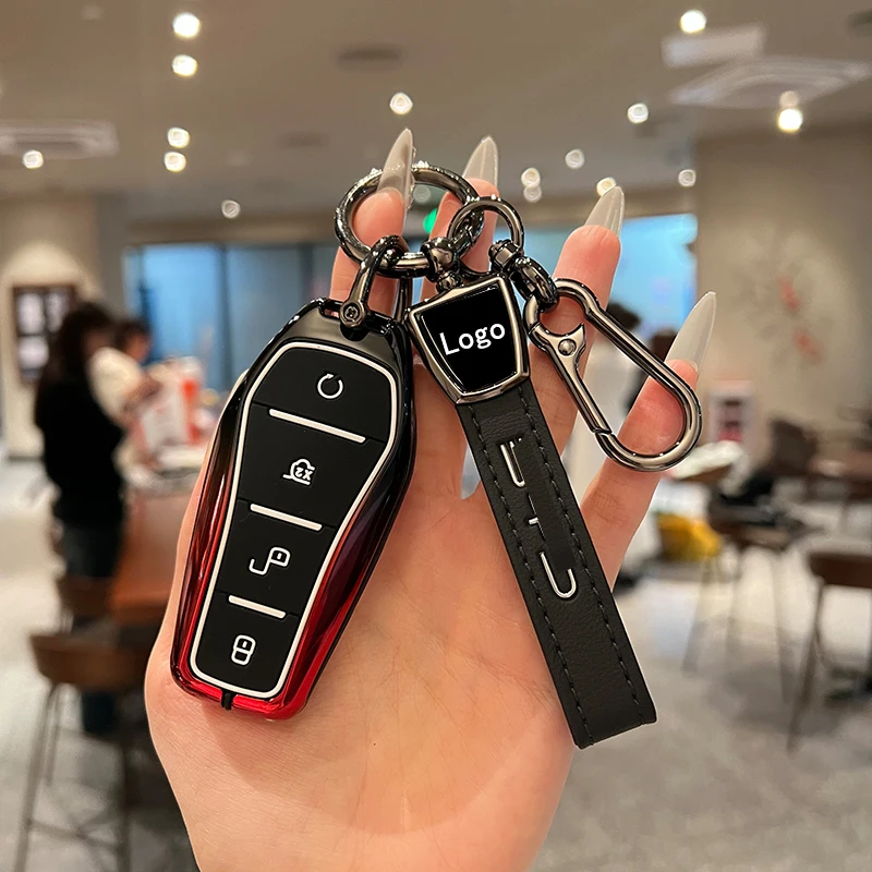 4 Buttons Zinc Alloy Car Key Case for BYD Han EV Dolphin Song Qin Plus Seal 06Dmi Remote Control Protect Cover Auto Accessories
4 Buttons Zinc Alloy Car Key Case for BYD Han EV Dolphin Song Qin Plus Seal 06Dmi Remote Control Protect Cover Auto Accessories