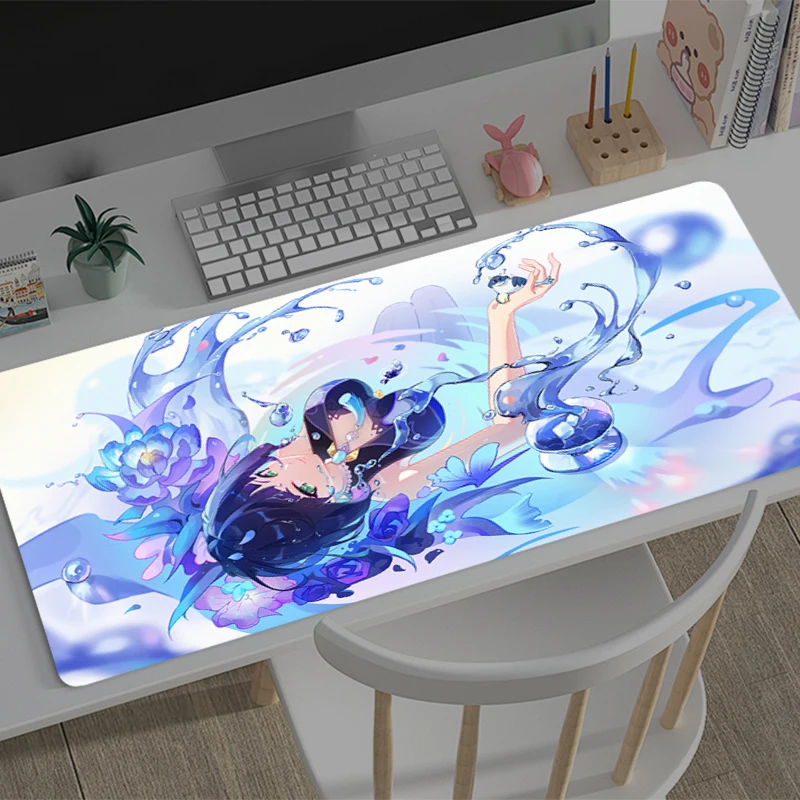 Mouse Pad Large Genshin Impact Yelan Gamer Keyboard Mat Pads Gaming Desk Protector Laptops Mousepad Deskmat PC carpet Mousepad
Mouse Pad Large Genshin Impact Yelan Gamer Keyboard Mat Pads Gaming Desk Protector Laptops Mousepad Deskmat PC carpet Mousepad