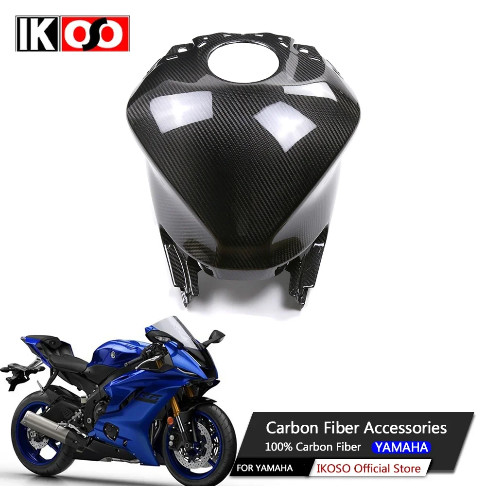 For Yamaha R3 2022 2023 2024 100% Full Dry Carbon Fiber Fuel Tank Cover Protective Cover Motorcycle Fairing Modification Parts
For Yamaha R3 2022 2023 2024 100% Full Dry Carbon Fiber Fuel Tank Cover Protective Cover Motorcycle Fairing Modification Parts