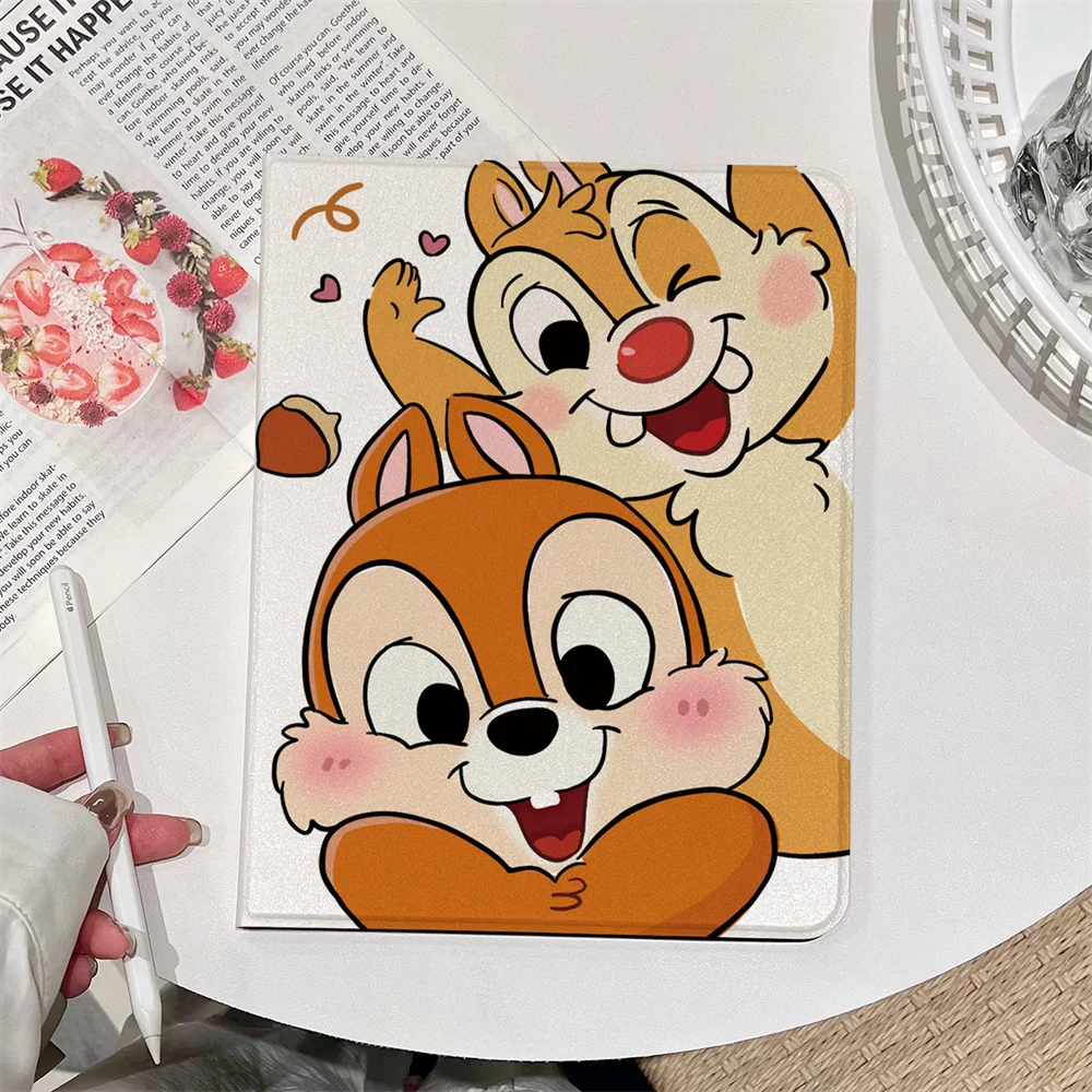 Case for iPad Pro 11 2024 10.2 9th 8th 9.7 Mini 5 6 Smart Cover For iPad Air 6/5/4 10.9 10th with Pencil Holder Chip Dale
Case for iPad Pro 11 2024 10.2 9th 8th 9.7 Mini 5 6 Smart Cover For iPad Air 6/5/4 10.9 10th with Pencil Holder Chip Dale