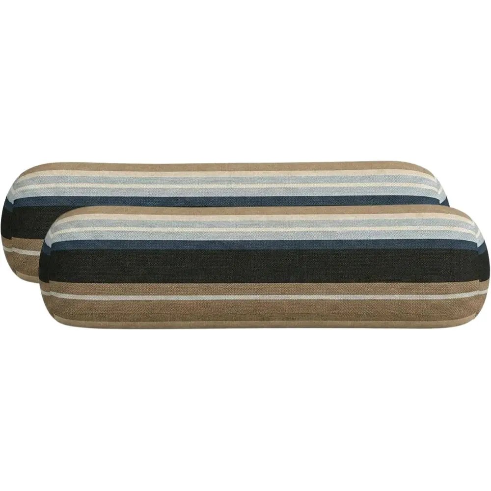 Outdoor Neck Roll Pillows Set, 24x8, Patio & Poolside Bolster, Fade & Water-Resistant
Outdoor Neck Roll Pillows Set, 24x8, Patio & Poolside Bolster, Fade & Water-Resistant