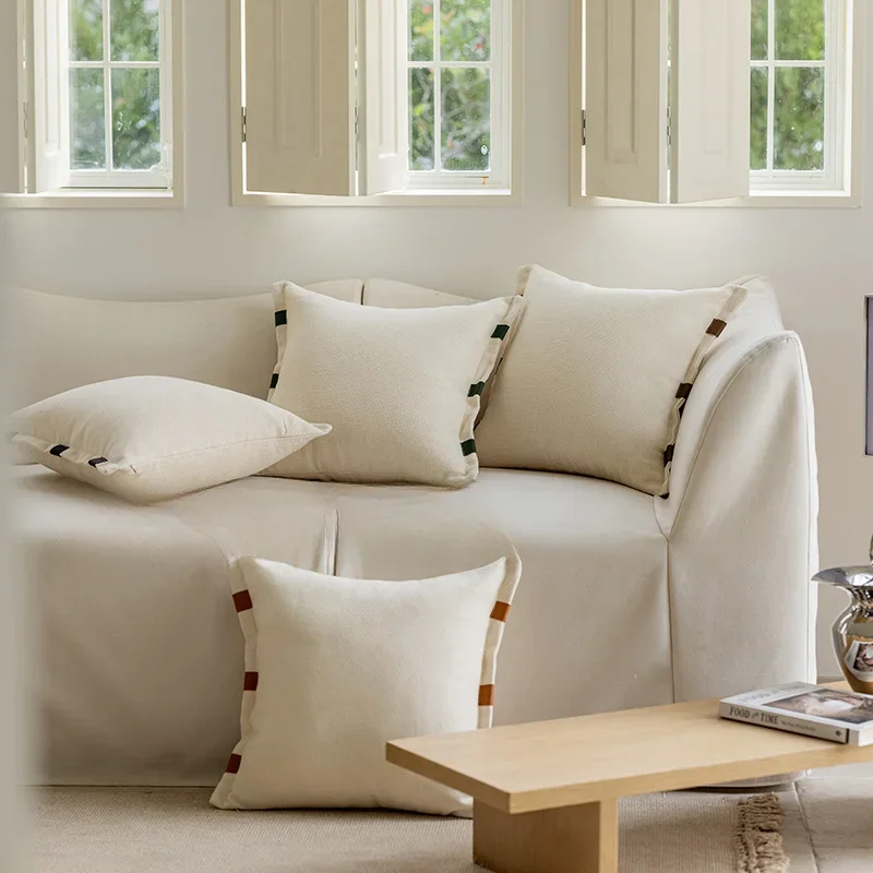 45x45cm PU Simple Leather Cushion Cover Solid Color Luxury Throw Pillow Cover for Office Bedside Couch Pillow Cases Home Decor
45x45cm PU Simple Leather Cushion Cover Solid Color Luxury Throw Pillow Cover for Office Bedside Couch Pillow Cases Home Decor