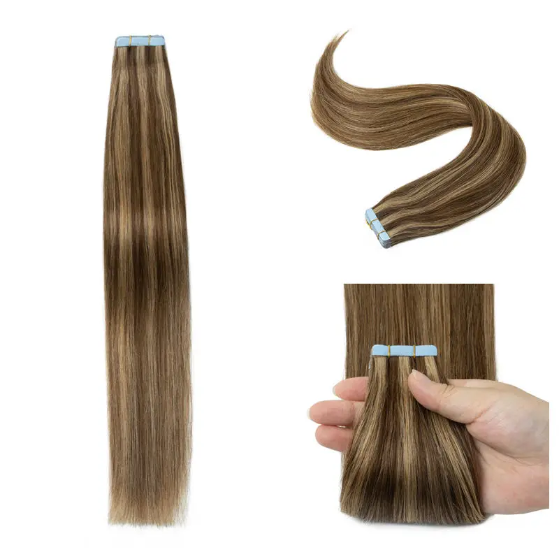 # P4-27 MRS лента для волос 4x0,8 см, лента для наращивания волос, человеческие волосы, натуральная клейкая лента с утком кожи, 12-24 дюйма, 20 шт.
# P4-27 MRS лента для волос 4x0,8 см, лента для наращивания волос, человеческие волосы, натуральная клейкая лента с утком кожи, 12-24 дюйма, 20 шт.