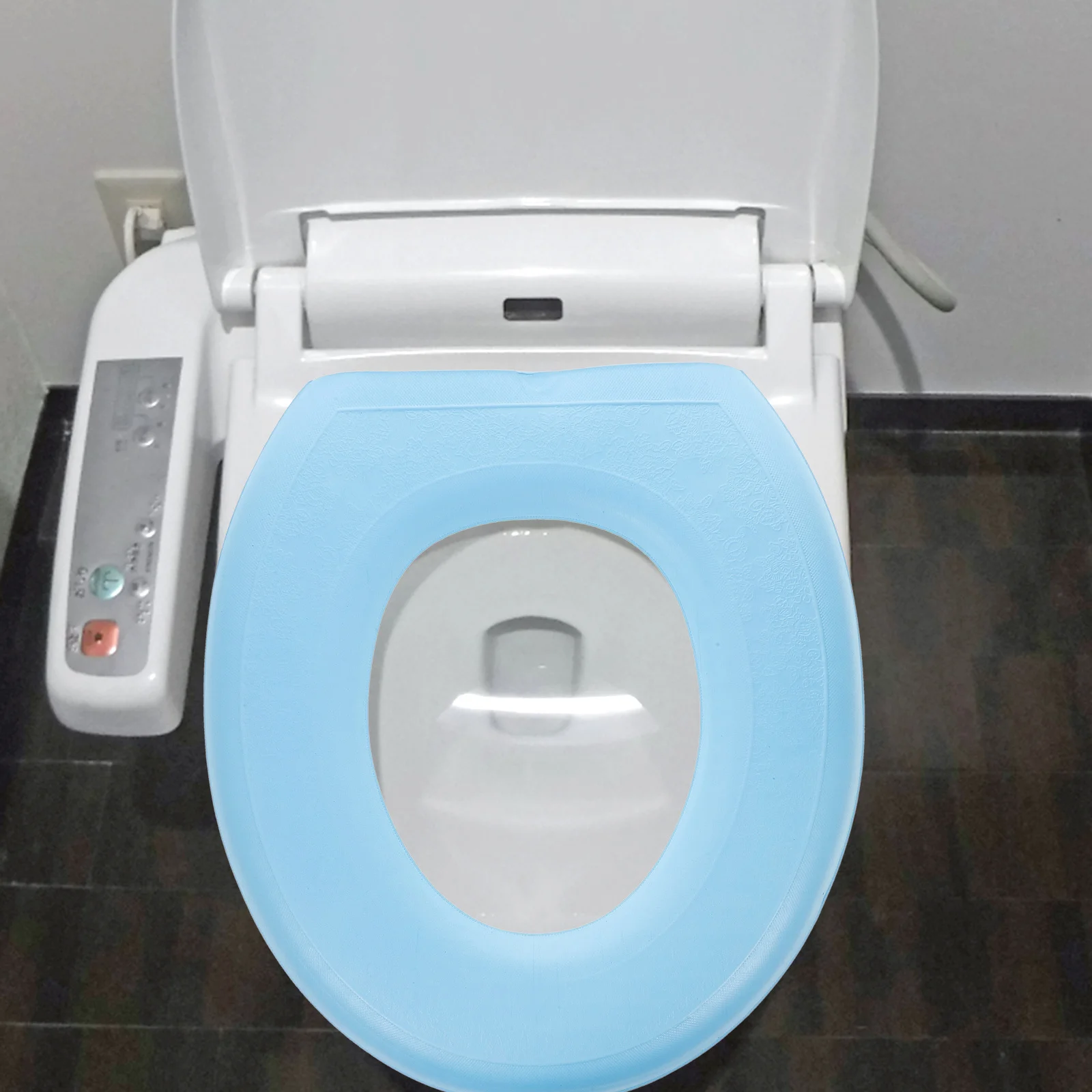 2Pcs Premium Quality Toilet Lid Cushions Thick Reusable Washable Toilet Seat Mats Portable Bathroom Pads for Sanitary Protection
2Pcs Premium Quality Toilet Lid Cushions Thick Reusable Washable Toilet Seat Mats Portable Bathroom Pads for Sanitary Protection