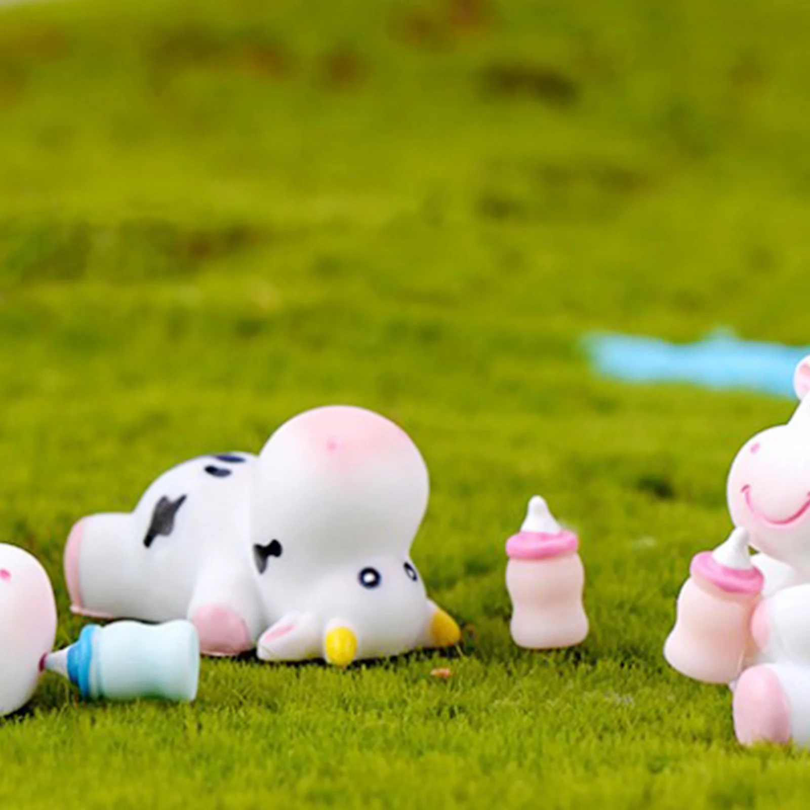10 Pcs Miniature Cows Figurines Resin Crafts Durable Decor Table Shelf Desk Micro L Succulent Bonsai Garden nament Cow
10 Pcs Miniature Cows Figurines Resin Crafts Durable Decor Table Shelf Desk Micro L Succulent Bonsai Garden nament Cow
