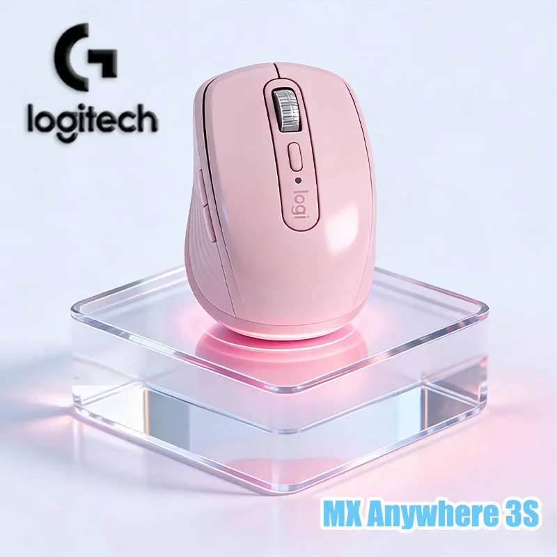 Механическая мышь Logitech MX Anywhere 3S Gaming Specific: игровой микро-движение + точное отслеживание, ноутбук и настольные игры
Механическая мышь Logitech MX Anywhere 3S Gaming Specific: игровой микро-движение + точное отслеживание, ноутбук и настольные игры