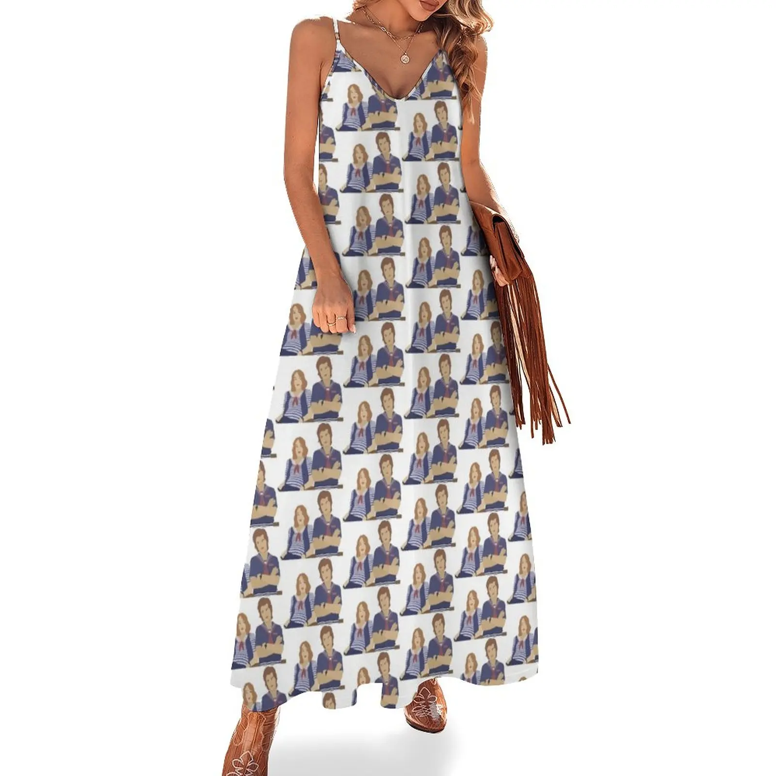 Steve and Robin Sleeveless Dress Bride dresses festival outfit women elegant party dress for women 2023
Steve and Robin Sleeveless Dress Bride dresses festival outfit women elegant party dress for women 2023